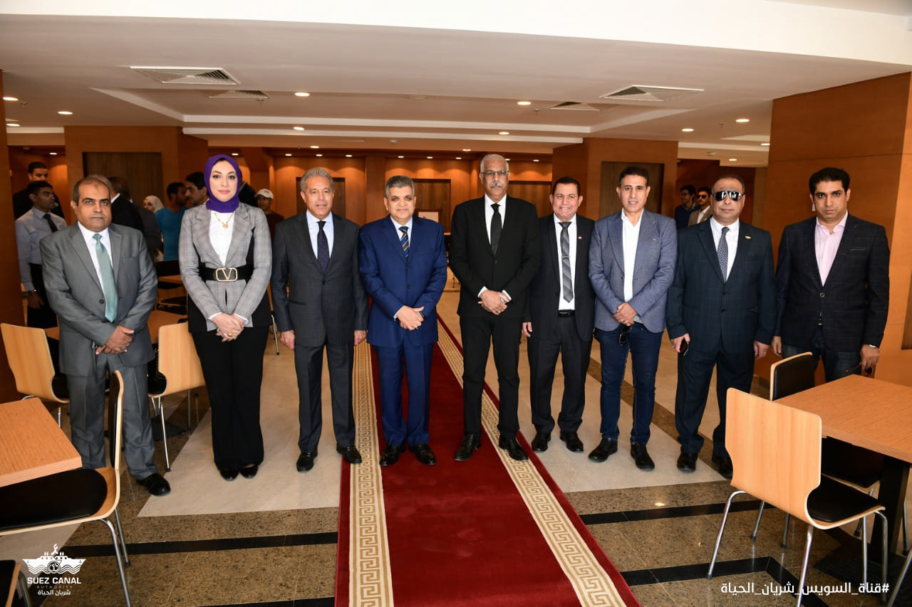 Egyptian Football Association Visits Suez Canal Authority and Praises its Latest World-Class Sports Facilities